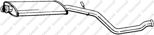 Резонатор BOSAL 281-609