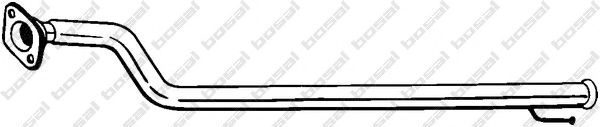 Труба выхлопного газа BOSAL 900-061