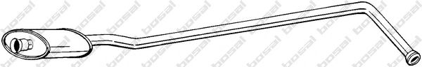 Резонатор BOSAL 280-405