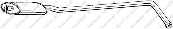 Резонатор BOSAL 281-417