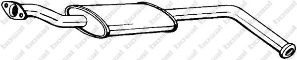 Резонатор BOSAL 200-443