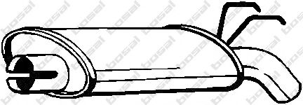 Глушитель BOSAL 200-499