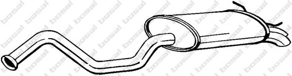 Глушник BOSAL 278-735