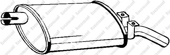 Глушитель BOSAL 200-953