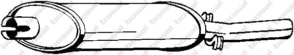 Глушник BOSAL 200-385