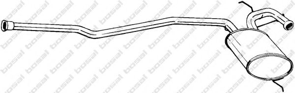 Резонатор BOSAL 283-219