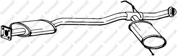 Резонатор BOSAL 279-469