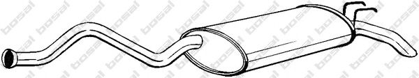 Глушник BOSAL 281-335