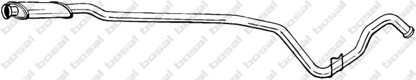 Резонатор BOSAL 287-509