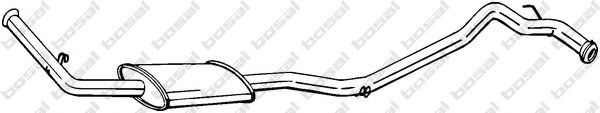 Резонатор BOSAL 287-313