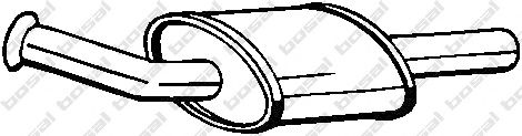 Резонатор BOSAL 200-811