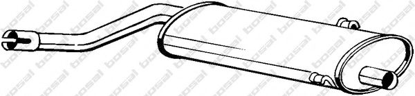 Резонатор BOSAL 215-755