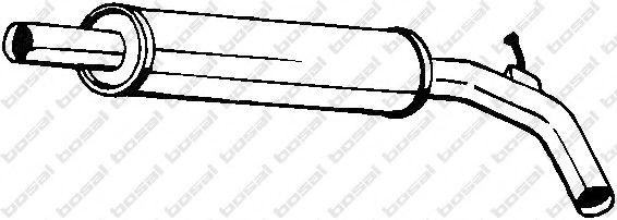Резонатор BOSAL 227-109