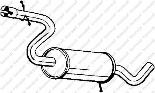 Резонатор BOSAL 227-045