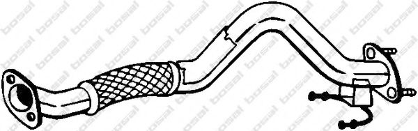 Труба выхлопного газа BOSAL 750-213