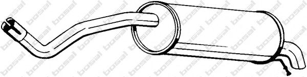 Глушитель BOSAL 227-051