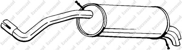 Глушитель BOSAL 220-035