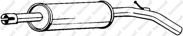 Резонатор BOSAL 233-495
