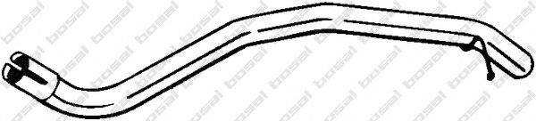 Труба выхлопного газа BOSAL 800-213