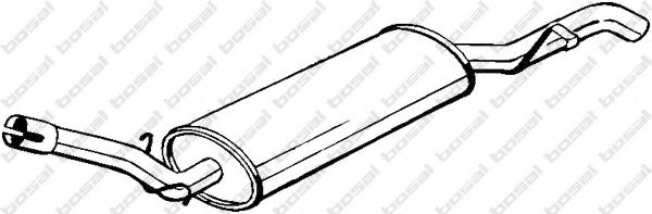 Глушитель BOSAL 227-011