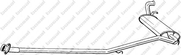 Глушитель BOSAL 287-265