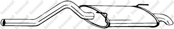 Глушитель BOSAL 278-573