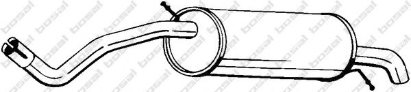 Глушитель BOSAL 278-999