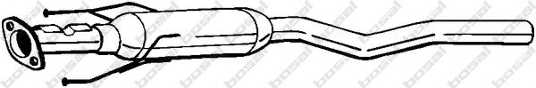 Резонатор BOSAL 283-705