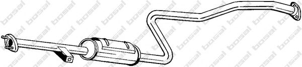 Резонатор BOSAL 285-111
