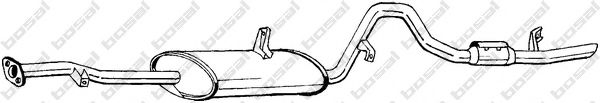 Глушитель BOSAL 289-775