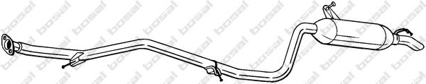 Глушитель BOSAL 291-013