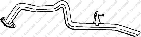 Труба выхлопного газа BOSAL 850-083