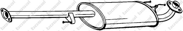 Резонатор BOSAL 282-863