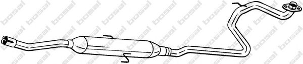 Резонатор BOSAL 291-029
