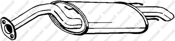 Глушник BOSAL 228-455