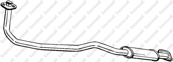 Резонатор BOSAL 279-607