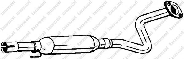 Резонатор BOSAL 285-443