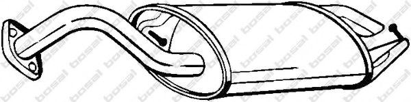Глушитель BOSAL 228-489