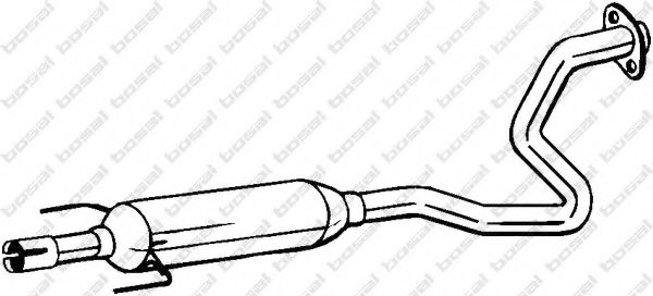 Резонатор BOSAL 282-983