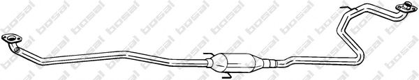 Резонатор BOSAL 293-041