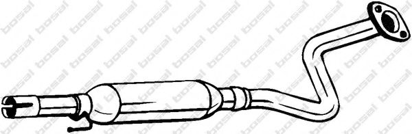 Резонатор BOSAL 284-585