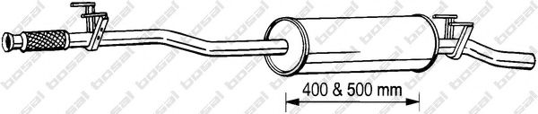 Резонатор BOSAL 291-069