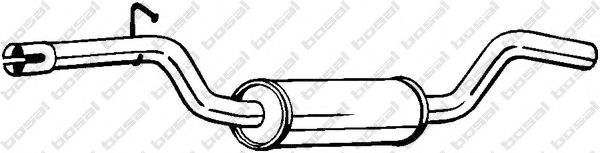 Резонатор BOSAL 233-211