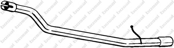 Труба выхлопного газа BOSAL 800-193