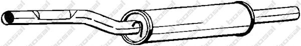 Резонатор BOSAL 233-389