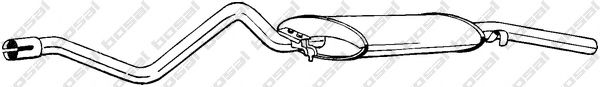 Глушник BOSAL 282-205