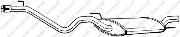 Глушитель BOSAL 282-683