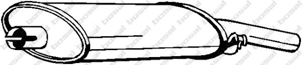 Глушник BOSAL 233-339