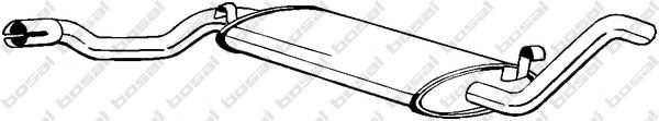 Резонатор BOSAL 278-277