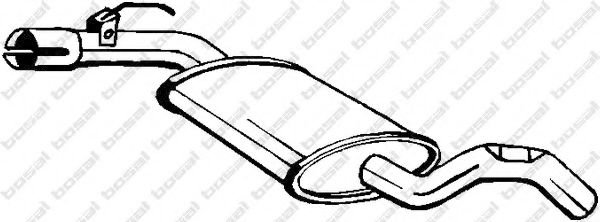 Резонатор BOSAL 233-561